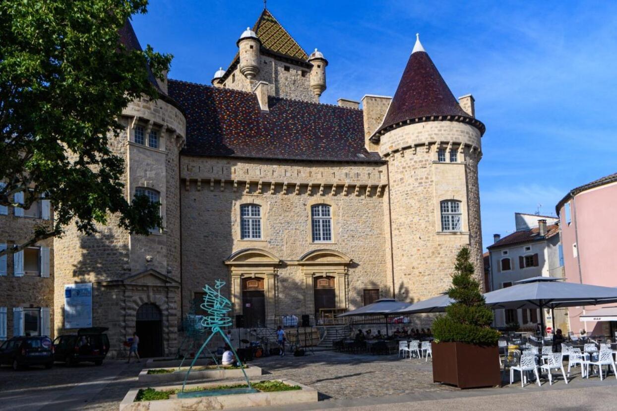 2 Chambres Evasion Ardechoise Villeneuve-de-Berg Luaran gambar